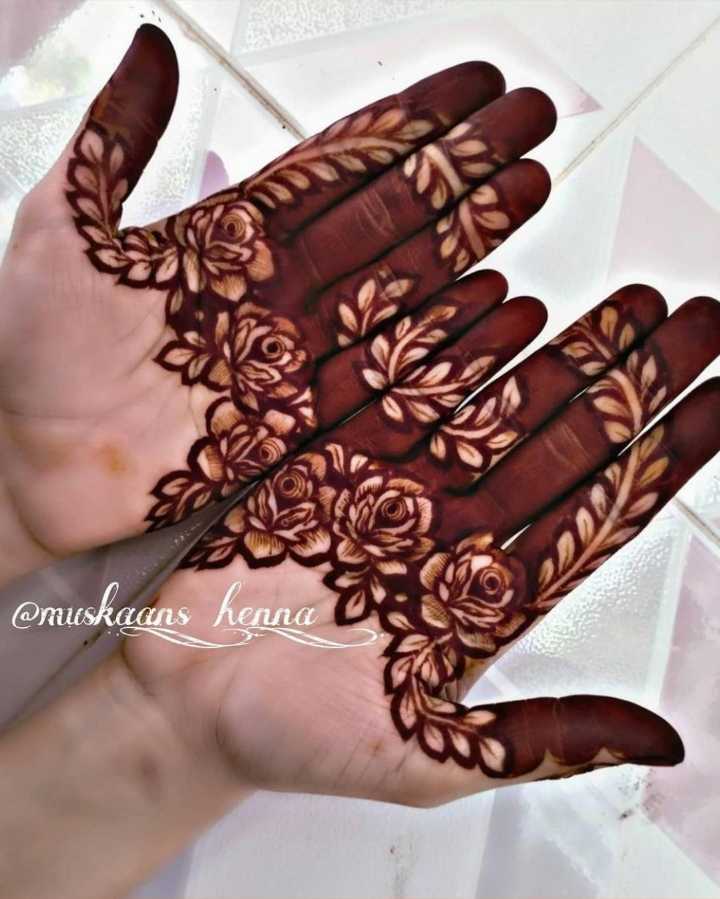 19+ Trending Front Hand Mehndi Designs That Will WOW Your Hands-sonthuy.vn